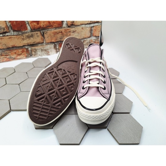 Converse Chuck 70 Ox Low Lilac Pink Purple Mens Sz 11 Sneakers Enhance Cushion - Picture 3 of 9